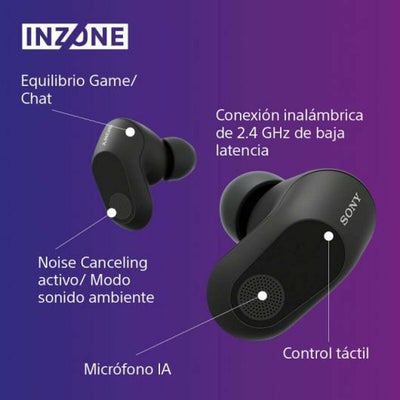 Headphones with Microphone Sony Inzone Black