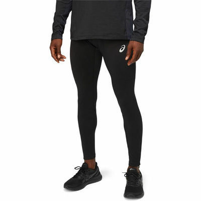 Pantalon de sport long Asics Core Winter Tight Noir Homme