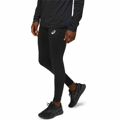 Long Sports Trousers Asics Core Winter Tight Black Men