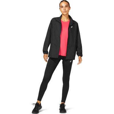 Women's Sports Jacket Asics Core Black