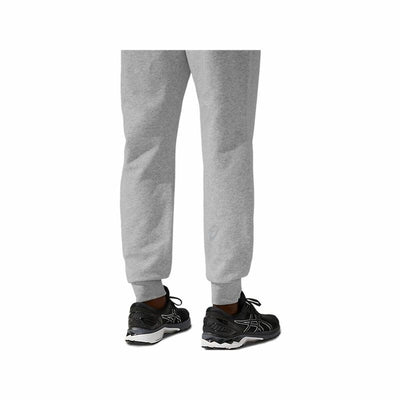 Long Sports Trousers Asics Big Logo Grey Men