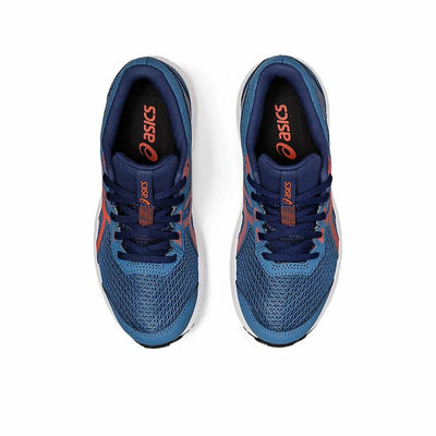 Chaussures de Running pour Enfants Asics Contend 8 Grade Bleu