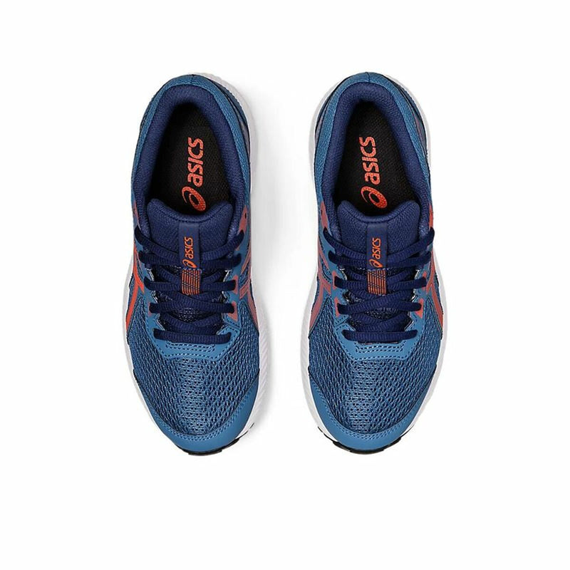 Chaussures de Running pour Enfants Asics Contend 8 Grade Bleu