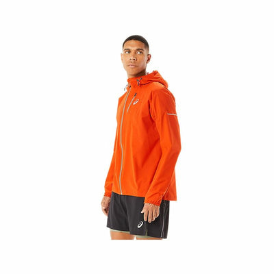 Men's Sports Jacket Asics Fujitrail Orange