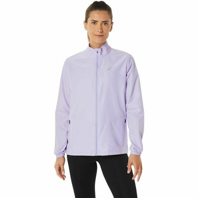 Men's Sports Jacket Asics Core Lilac