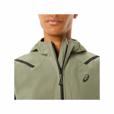 Men's Sports Jacket Asics Accelerate 2.0 Green