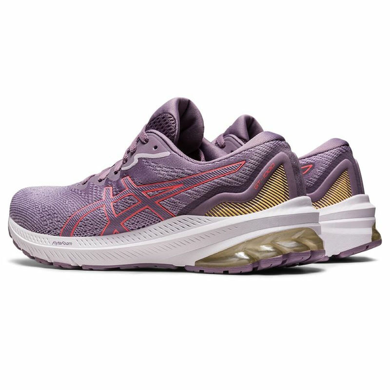 Chaussures de Running pour Adultes Asics GT-1000 11 Femme Violet