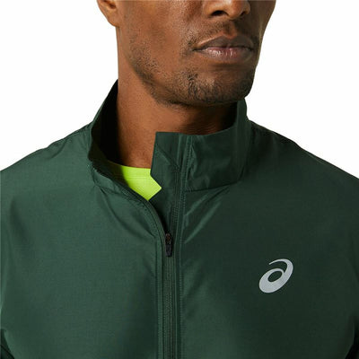 Men's Sports Jacket Asics Core Green