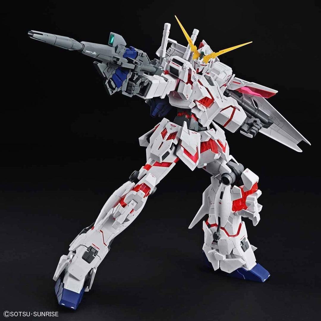 Collectable Figures Bandai MSM 1/48 Unicorn Destroy Mode