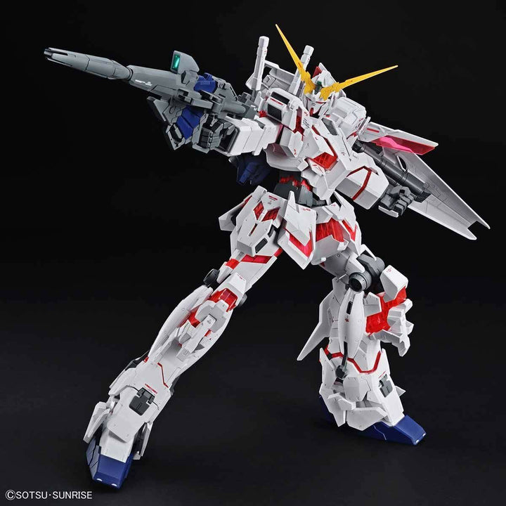 Collectable Figures Bandai MSM 1/48 Unicorn Destroy Mode