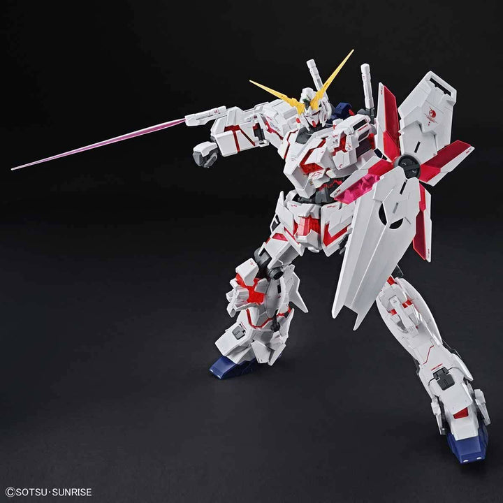 Collectable Figures Bandai MSM 1/48 Unicorn Destroy Mode