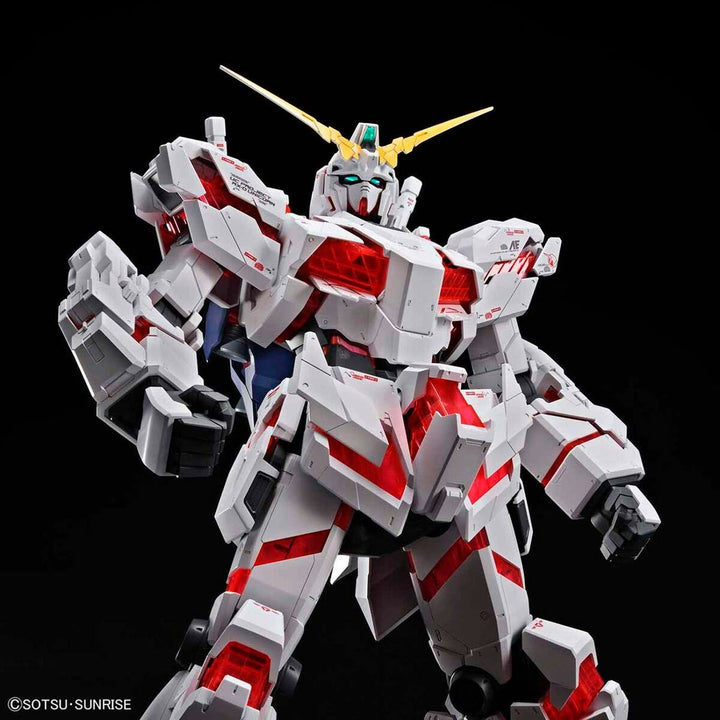 Collectable Figures Bandai MSM 1/48 Unicorn Destroy Mode