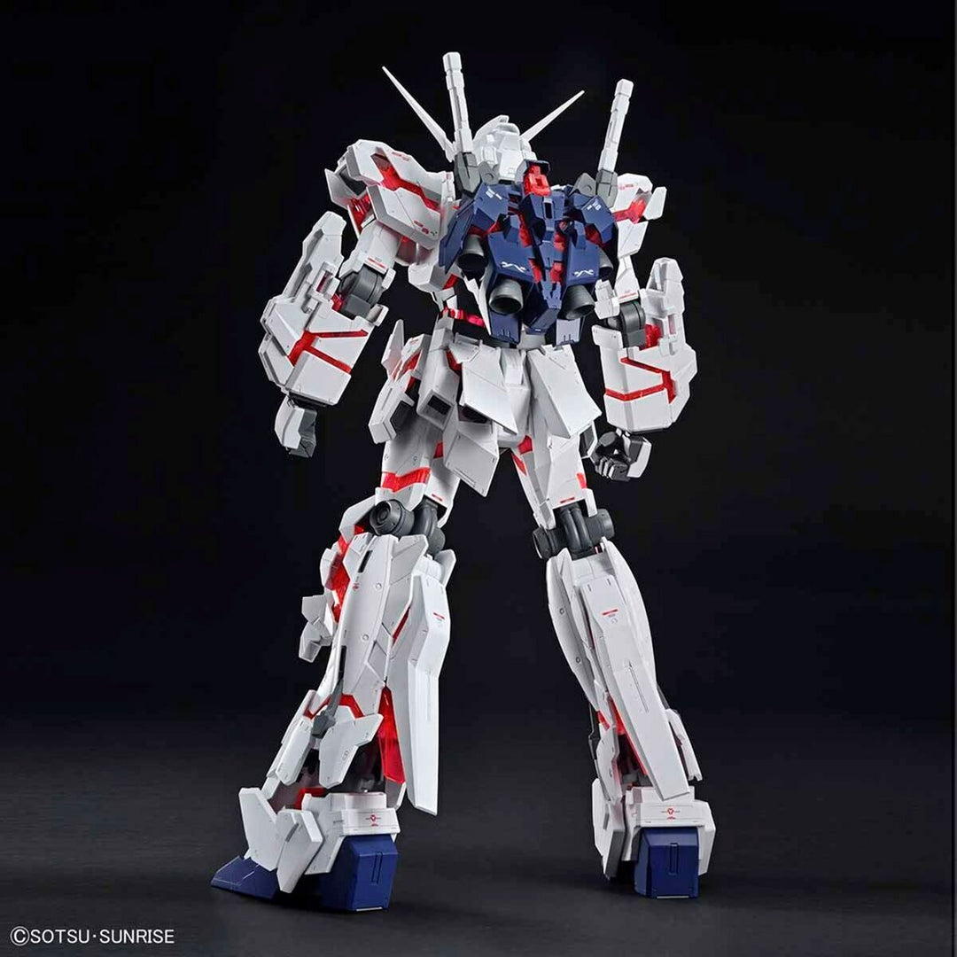 Collectable Figures Bandai MSM 1/48 Unicorn Destroy Mode