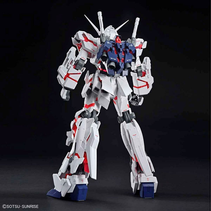 Collectable Figures Bandai MSM 1/48 Unicorn Destroy Mode