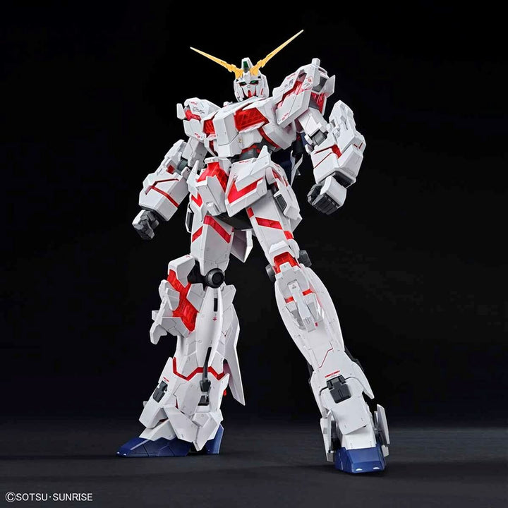 Collectable Figures Bandai MSM 1/48 Unicorn Destroy Mode