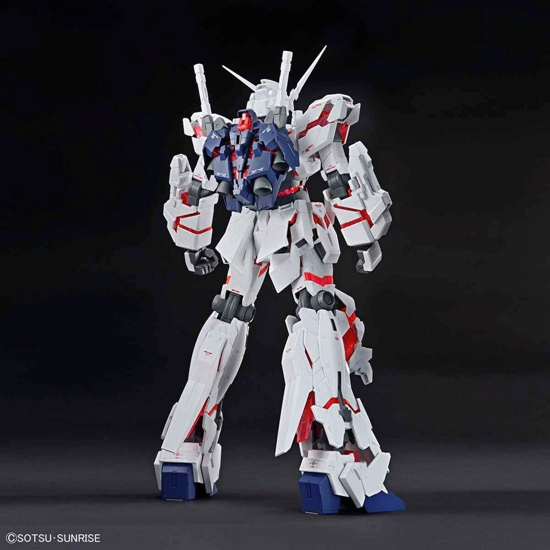 Collectable Figures Bandai MSM 1/48 Unicorn Destroy Mode