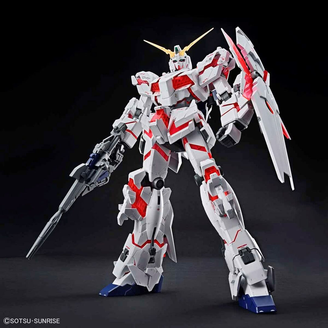 Collectable Figures Bandai MSM 1/48 Unicorn Destroy Mode