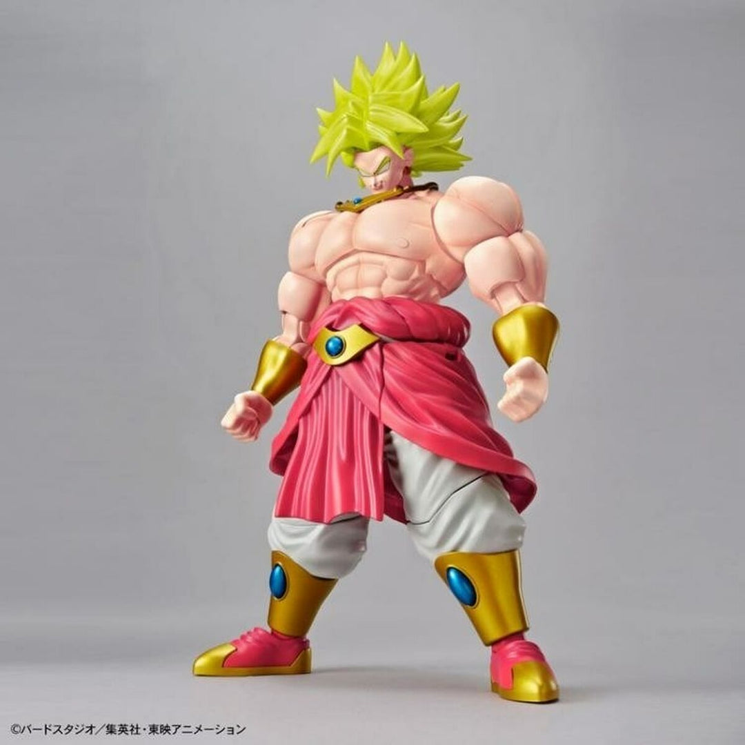 Decorative Figure Bandai DBZ LEGENDARY SUPER SAIYAN BROLY