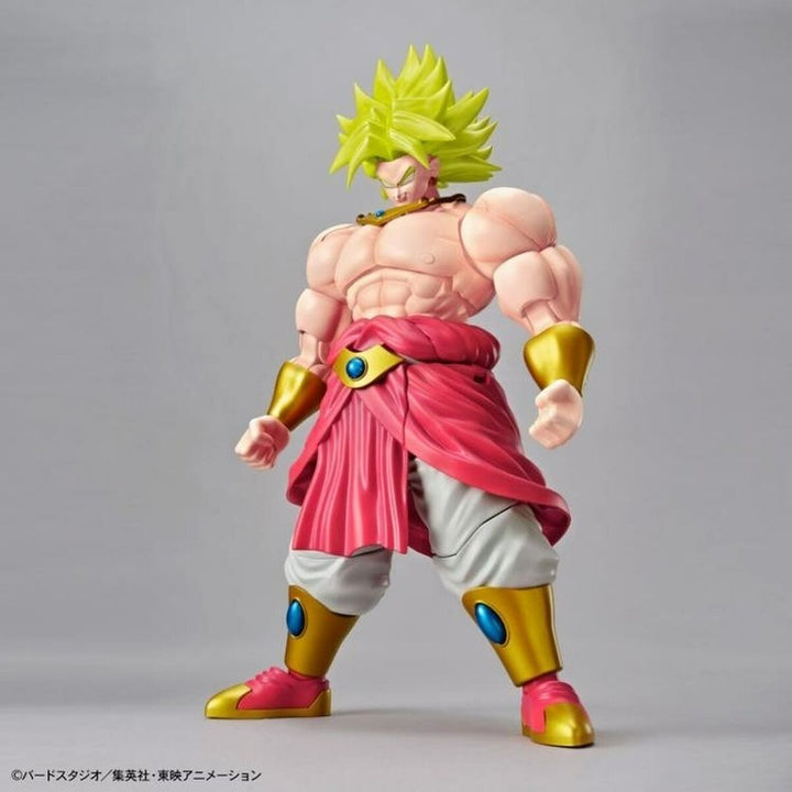 Decorative Figure Bandai DBZ LEGENDARY SUPER SAIYAN BROLY