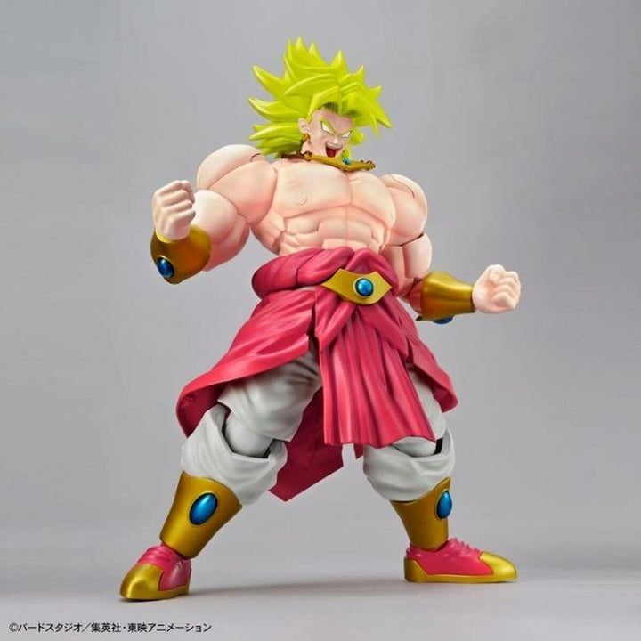 Decorative Figure Bandai DBZ LEGENDARY SUPER SAIYAN BROLY