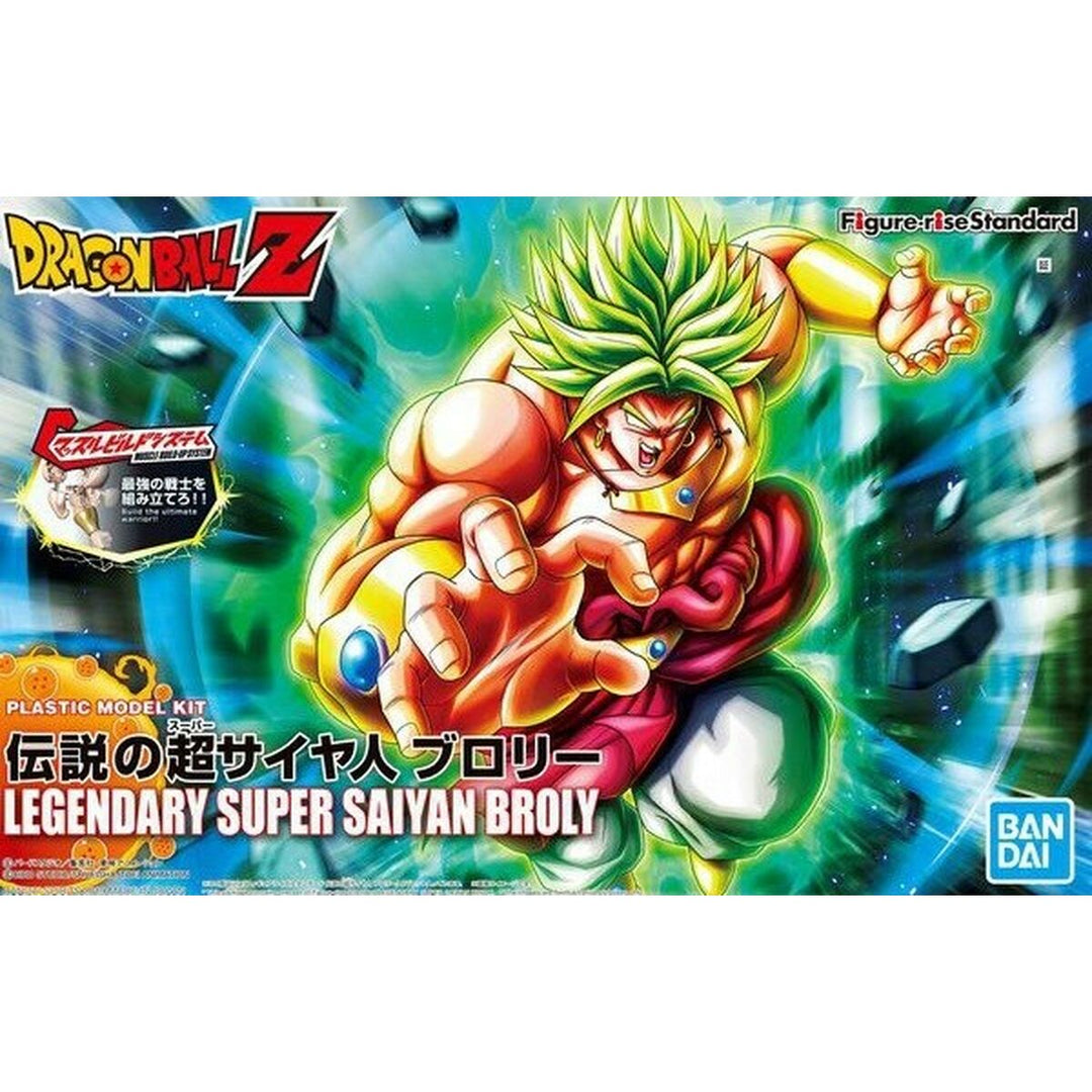 Decorative Figure Bandai DBZ LEGENDARY SUPER SAIYAN BROLY