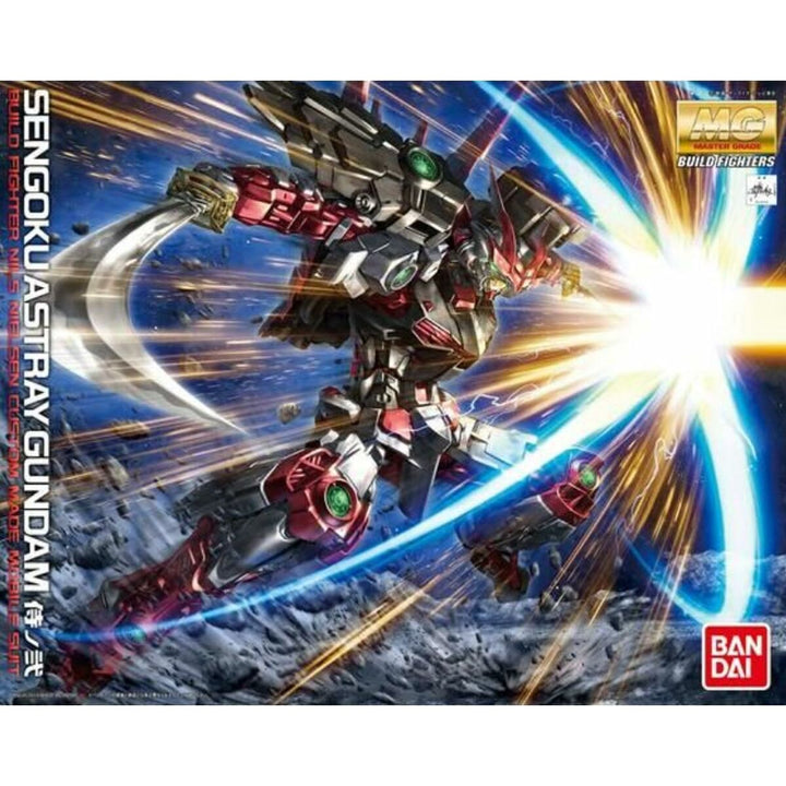 Collectable Figures Bandai MG 1/100 SENGOKU ASTRAY GUNDAM BL