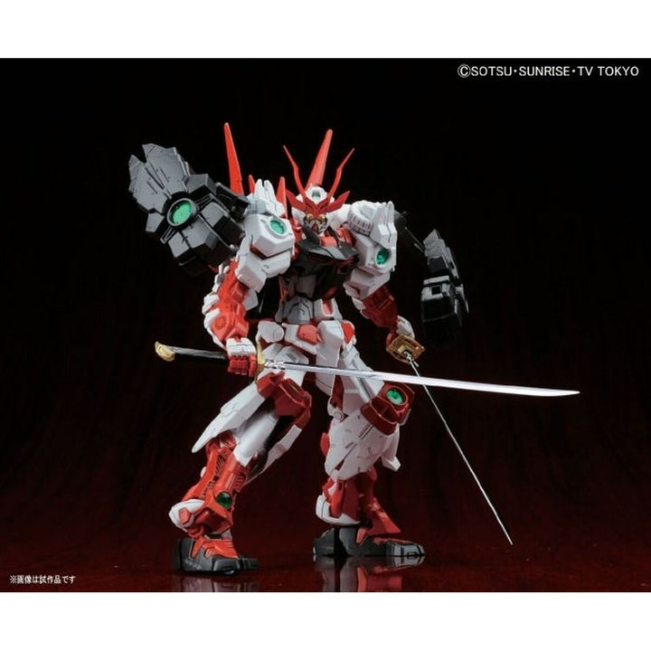 Collectable Figures Bandai MG 1/100 SENGOKU ASTRAY GUNDAM BL