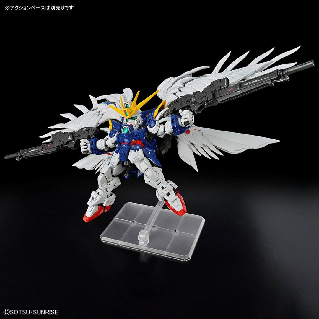 Collectable Figures Bandai MGSD WING GUNDAM ZERO EW Plastic Animation and anime (Japanese animation)