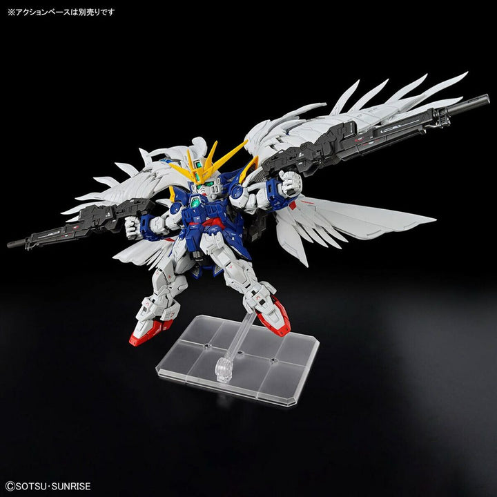 Collectable Figures Bandai MGSD WING GUNDAM ZERO EW Plastic Animation and anime (Japanese animation)