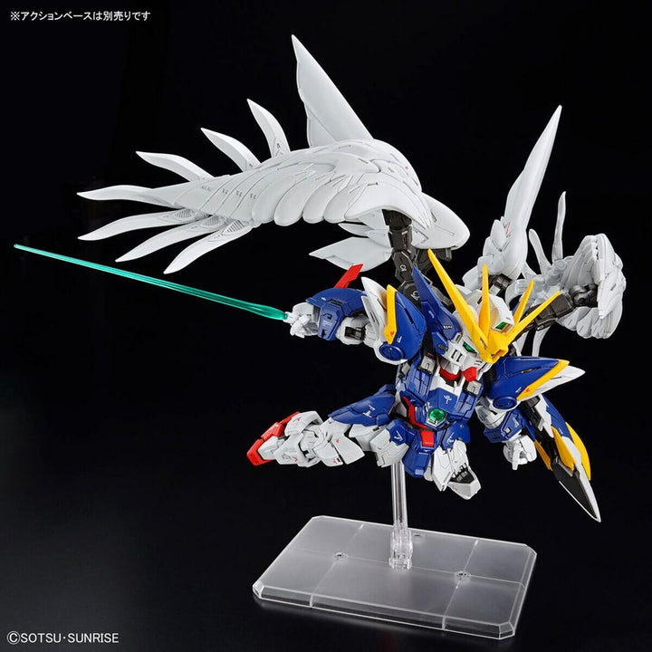 Collectable Figures Bandai MGSD WING GUNDAM ZERO EW Plastic Animation and anime (Japanese animation)