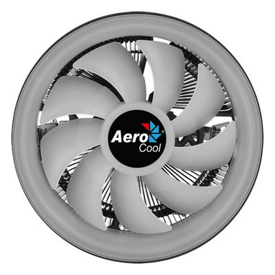 Ventillateur de cabine CPU Aerocool Core Plus Ø 12 cm 1800 rpm Ø 12 cm