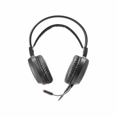 Headphones with Microphone Mars Gaming MH220 Black