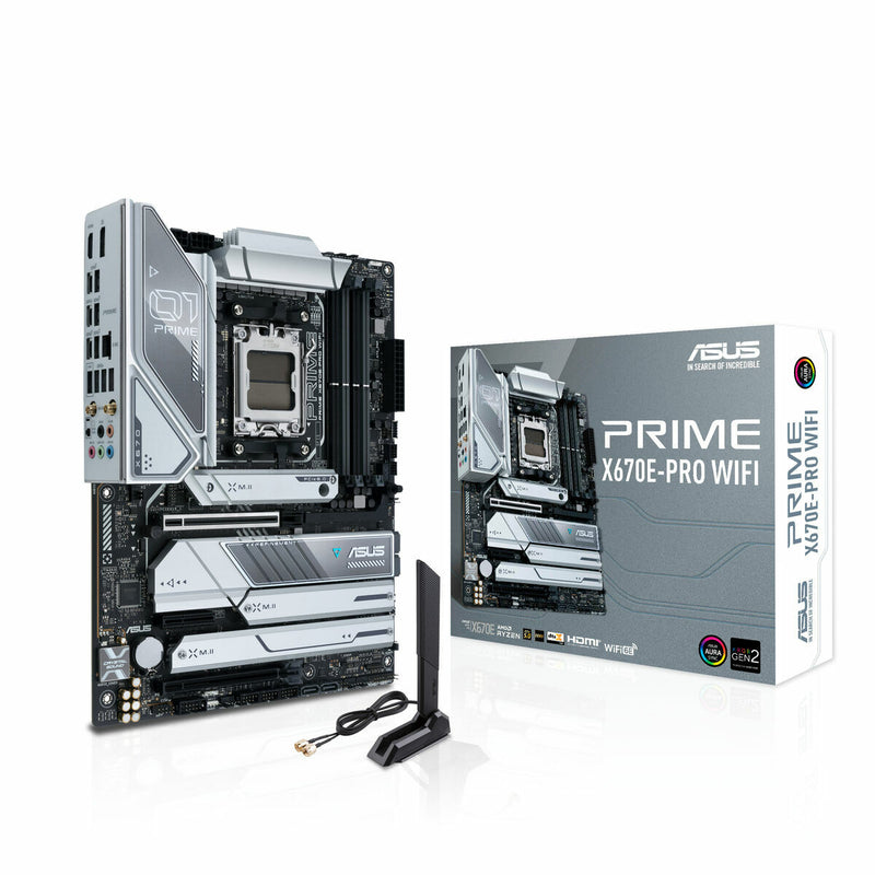Placa Mãe Asus PRIME X670E-PRO WIFI AMD AMD X670 AMD AM5