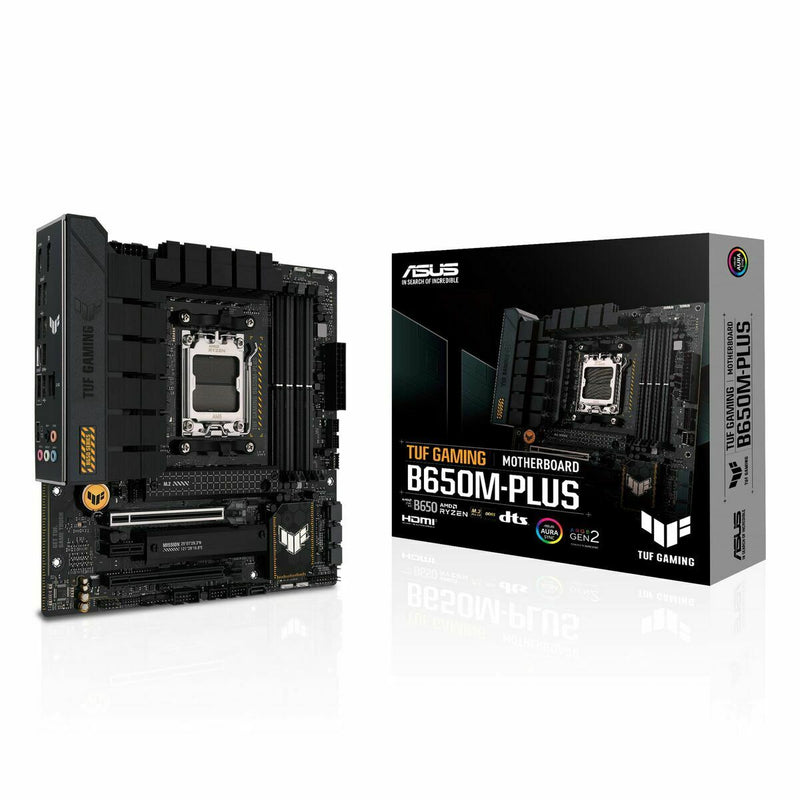 Carte Mère Asus B650M-PLUS AMD AM5 AMD B650 AMD