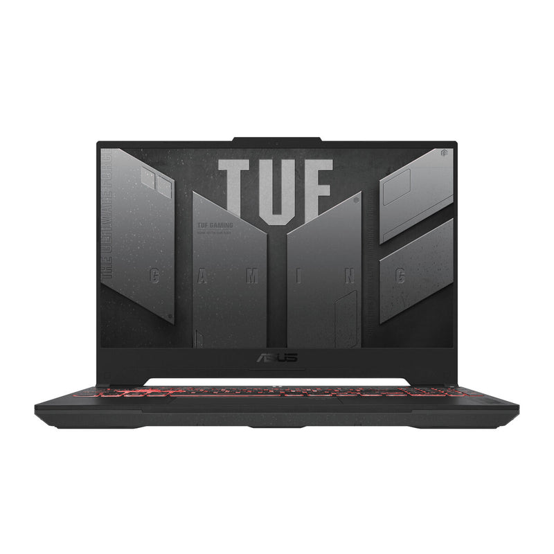 Laptop para jogos Asus TUF A15 TUF507NV-LP107 15" 512 GB SSD Qwerty US AMD Ryzen 5 7535HS 16 GB RAM Nvidia Geforce RTX 4060
