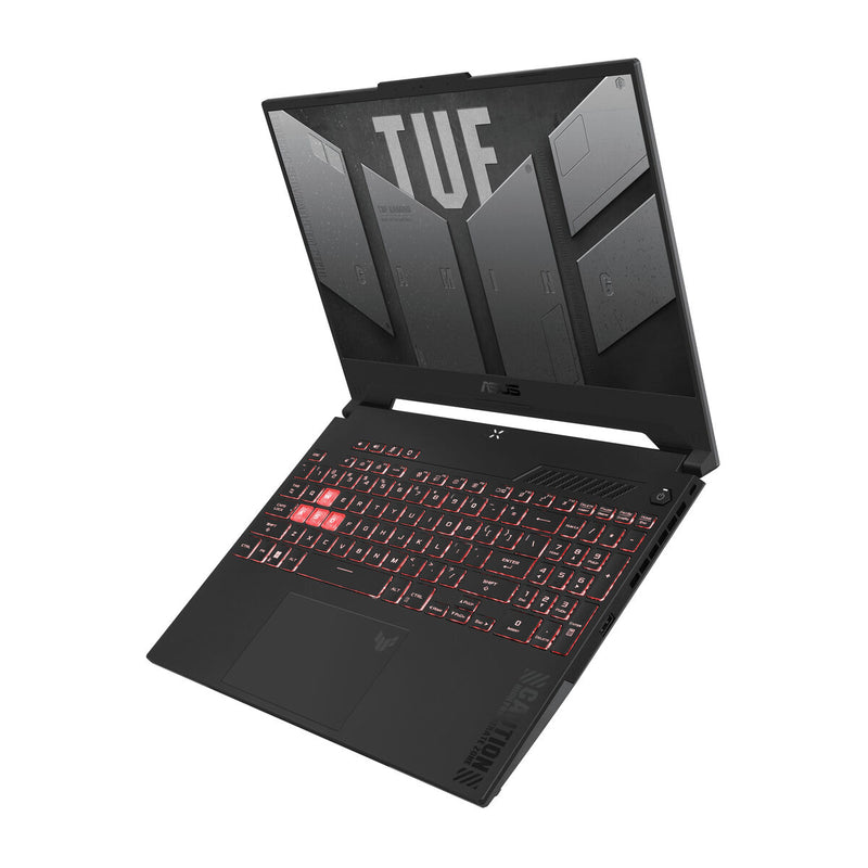 Laptop para jogos Asus TUF A15 TUF507NV-LP107 15" 512 GB SSD Qwerty US AMD Ryzen 5 7535HS 16 GB RAM Nvidia Geforce RTX 4060