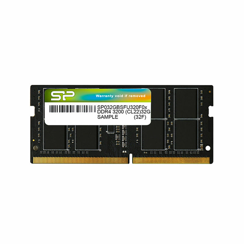 RAM Memory Silicon Power SP032GBSFU320X02 DDR4 3200 MHz CL22 32 GB