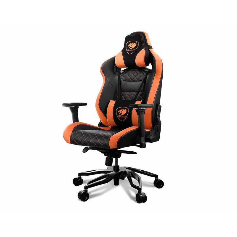 Gaming Chair Cougar TITAN PRO Orange/Black Black Black/Orange
