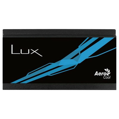 Power supply Aerocool LUX550 ATX 500W Black ATX Ø 12 cm 550 W Yes 12,5 W 3,6 W 100 W 504 W