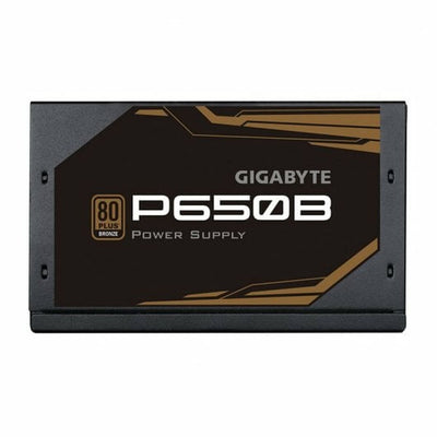 Power supply Gigabyte P650B ATX 650W ATX 650 W 108 W 80 Plus Bronze