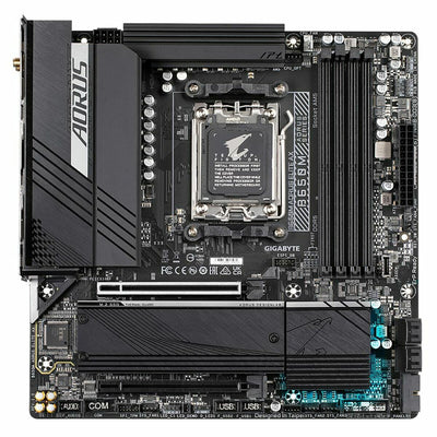 Motherboard Gigabyte B650M AORUS ELITE AX AMD AMD B650 AMD AM5