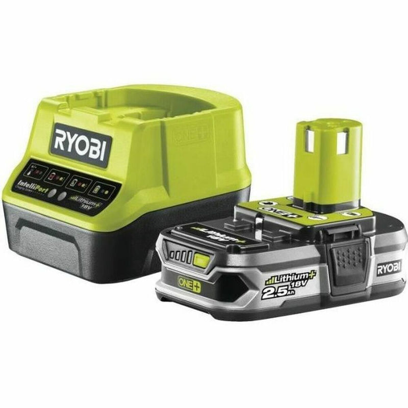 Charger and rechargeable battery set Ryobi 5133003359 18 V