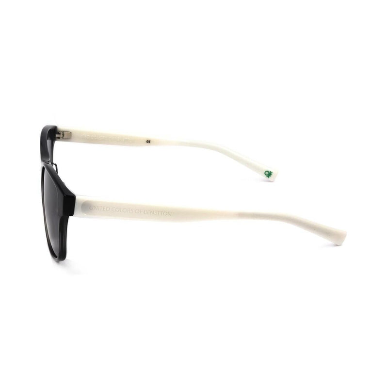 Óculos escuros femininos Benetton Preto Ø 53 mm