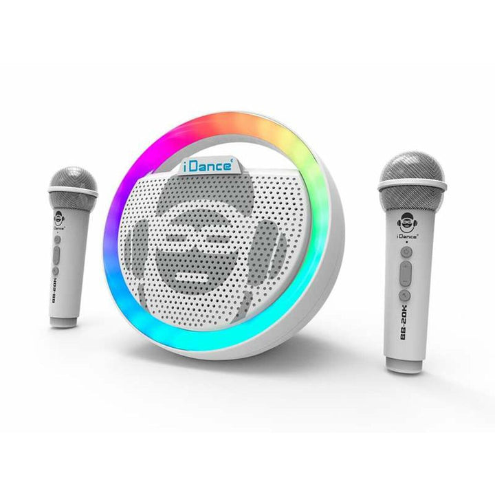 Speaker with Karaoke Microphone