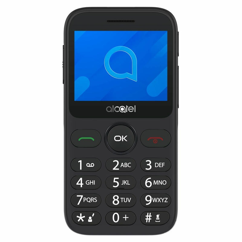 Telefone Telemóvel Alcatel 2020X 4 mb ram Preto 16 GB RAM Prateado
