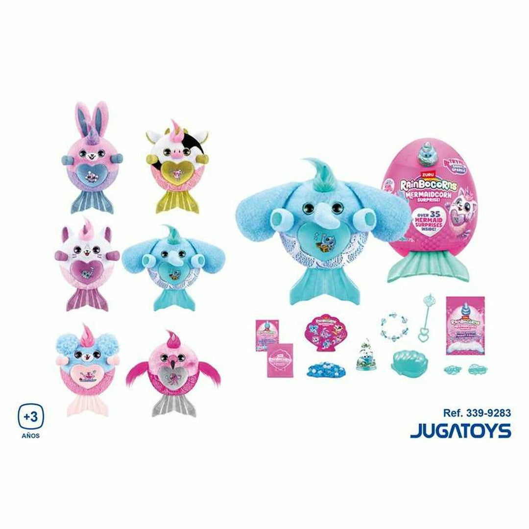 Fluffy toy Zuru Rainbocorns Multicolour