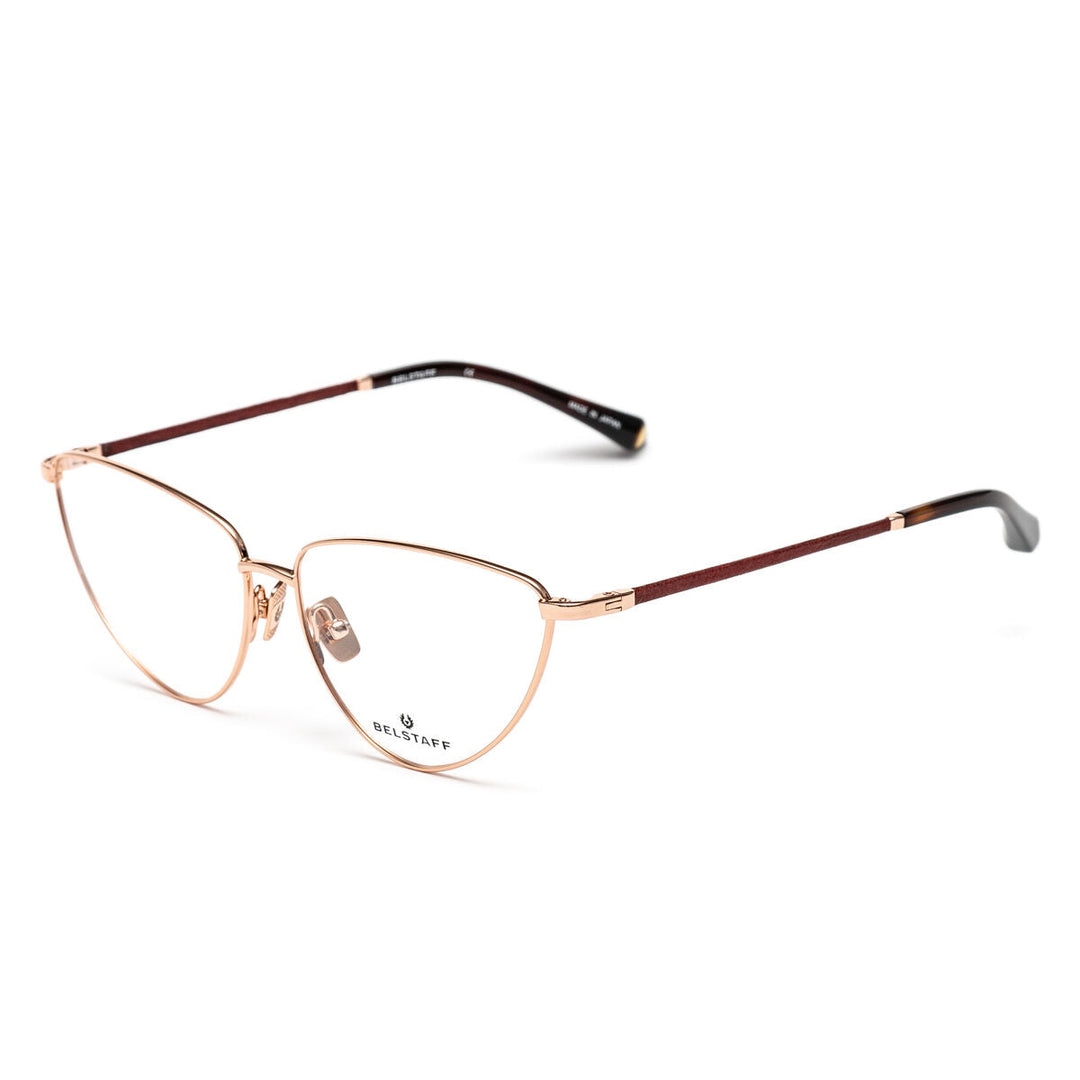 Eyeglass Frame + Sunglasses Belstaff DELMERE-SHINY-NEGRO-WW ø 57 mm Clip On