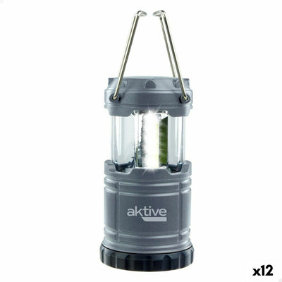 Lanterna LED Aktive Plástico (12 Unidades) 80 Lm