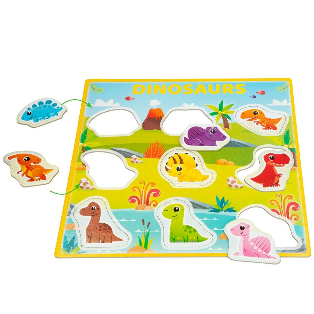 Educational Game Lisciani Giochi 26 x 6 x 26 cm Colours Montessori method 61 Pieces (6 Units)