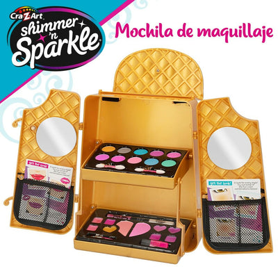 Kit de maquillage pour enfant Cra-Z-Art Shimmer 'n Sparkle 20,5 x 23,5 x 6,5 cm 4 Unités